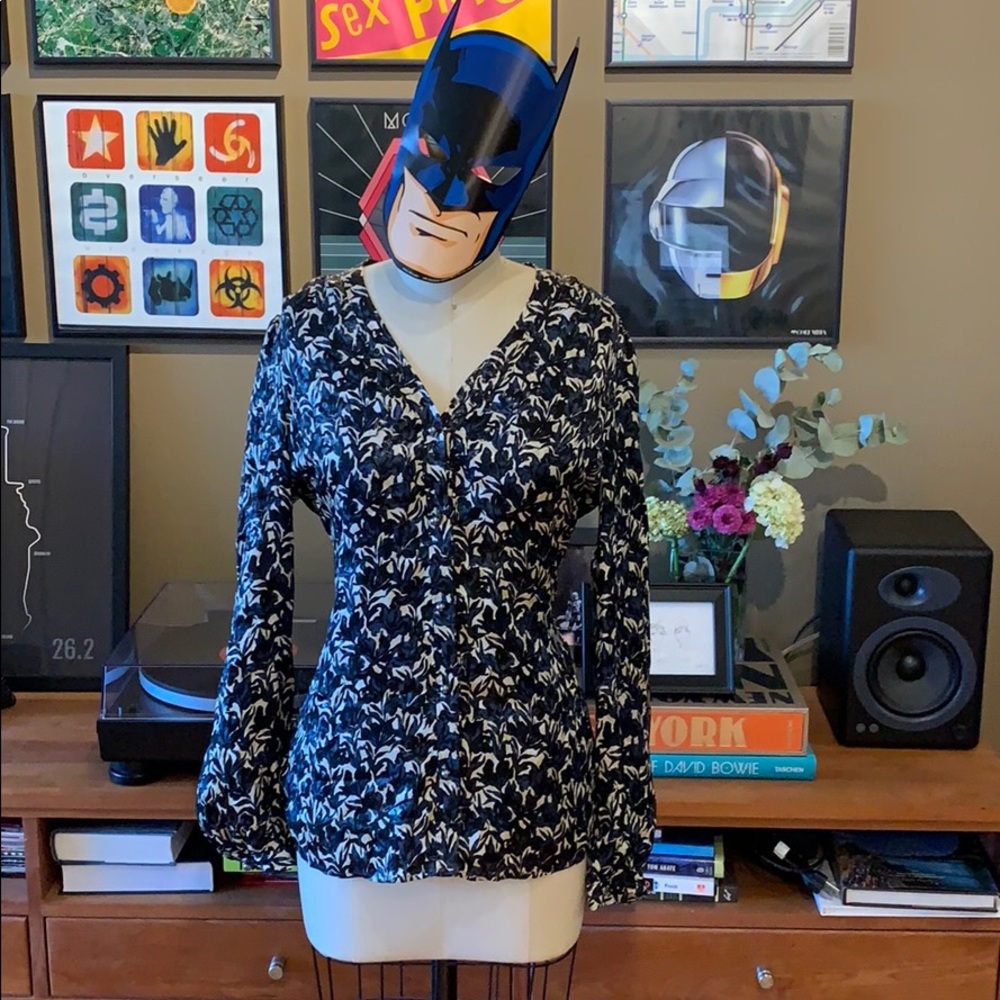 Silk Blouse